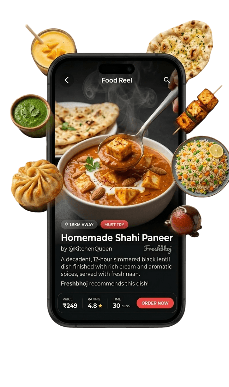 FreshBhoj App Preview
